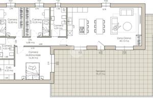 4 LOCALI A CORTE FRANCA