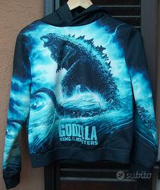Felpa GODZILLA bambino