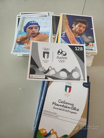   RIO 2016 figurine panini.