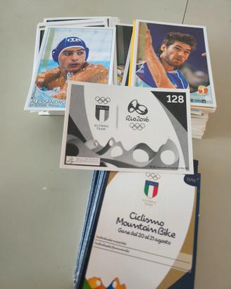   RIO 2016 figurine panini.