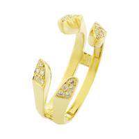 Anello design oro e diamanti