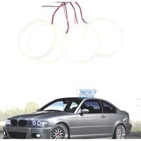 KIT OCCHI ANGEL LED BMW E46 COUPE CABRIO RESTYLING