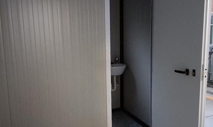 Ufficio commerciale mobile marca Unimec