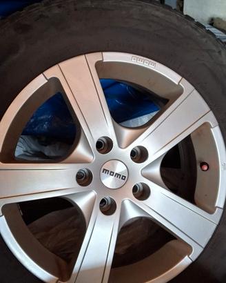 Pneumatici Nissan Qashqai