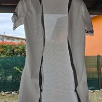 Maglia Shein bianca e nera taglia S