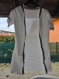 Maglia Shein bianca e nera taglia S
