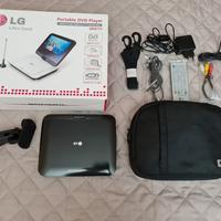LETTORE DVD PORTATILE LG NUOVO