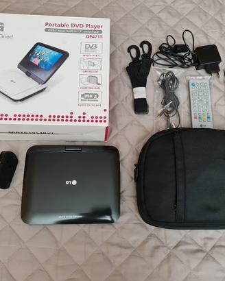 LETTORE DVD PORTATILE LG NUOVO