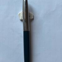 Parker 21 Aerometric vintage blu petrolio.