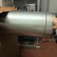 Canna Fumaria Nuova in acciaio inossidabile