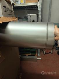 Canna Fumaria Nuova in acciaio inossidabile