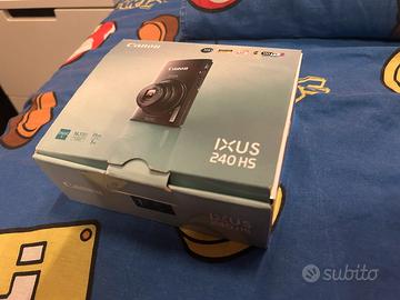 Fotocamera Canon IXUS 240 HS Come Nuova
