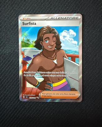 Pokemon card game - Surfista Allenatore ITA
