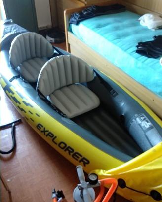 Canoa gonfiabile Explorer K2