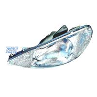 FANALE SINISTRO PER PEUGEOT 206 98-09 H4