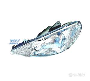 FANALE SINISTRO PER PEUGEOT 206 98-09 H4