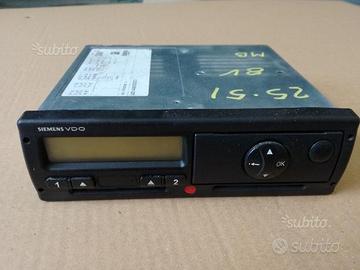 Tachigrafo Digitale usato Siemens VDO