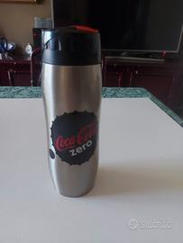 Borraccia metallo Coca-Cola Zero come nuova Elite