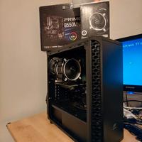 PC Fisso Ryzen 5 5800x fino a 64Gb nVidia Win 11