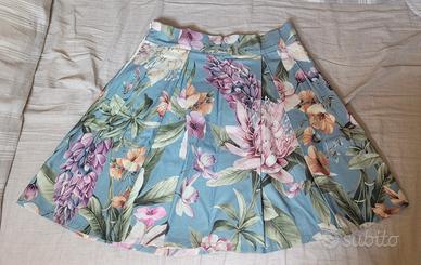 Gonna fatta a mano Anni 50