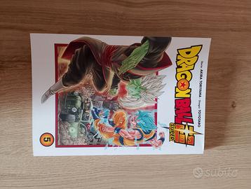 Manga dragon ball super