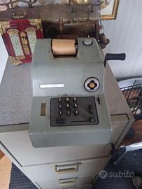 calcolatrice olivetti antica