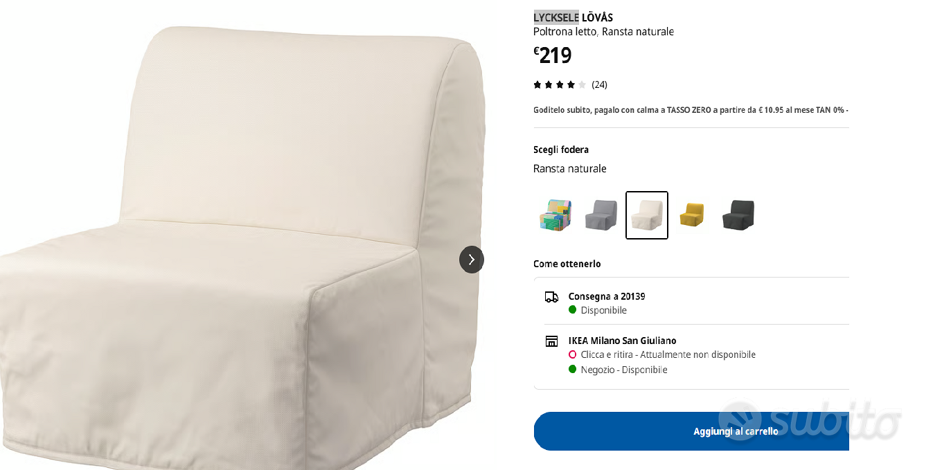 Lycksele Poltrona Da Letto Ikea Poltrone Ikea Fodera Turchese Per