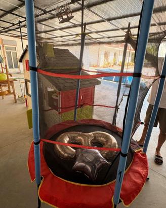 Trampolino in acciaio per bambini COSTWAY