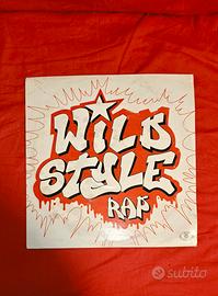 Grandmaster Caz & Chris Stein – Wild Style (12")