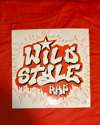 Grandmaster Caz & Chris Stein – Wild Style (12")