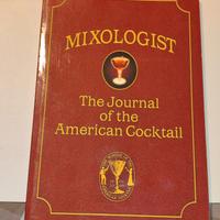 LIBRO MIXOLOGIST THE JOURNAL OF AMERICAN COCKTAIL 