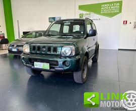 SUZUKI Jimny 1.3 82CV KM CERT,RIDOTTE.