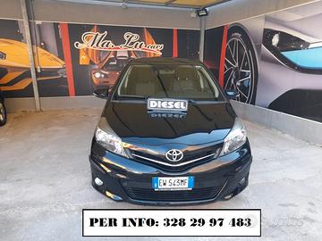 Toyota Yaris 1.4cc diesel con garanzia-2014