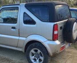 SUZUKI Jimny cabrio - 2004