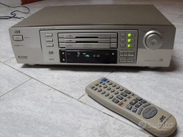 JVC lettore XW M567