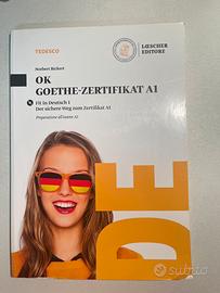 LIBRO TEDESCO SCUOLA MEDIA per esame A1