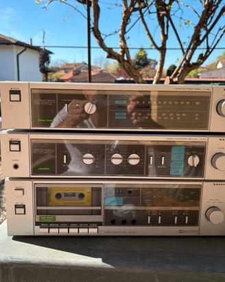 Stereo vintage Sanyo