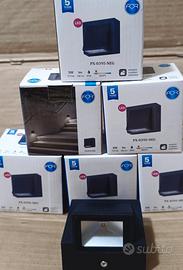 APPLIQUE DA ESTERNO LED Forlight LOYD NERE IP54 