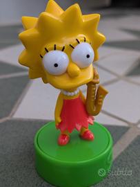 Lisa Simpson con Sassofono - Figure 3D Originale 
