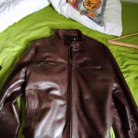 giacca pelle uomo
