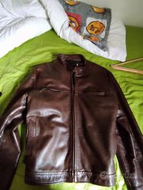 giacca pelle uomo
