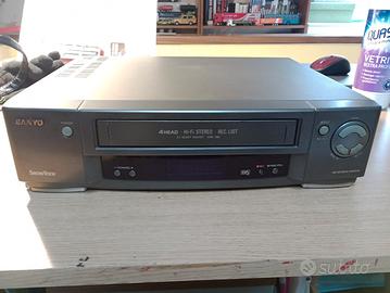 Videoregistratore Sanyo hi-fi stereo 