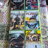 giochi xbox 360 guerra, pes e bambini