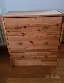 Due cassettiere ikea