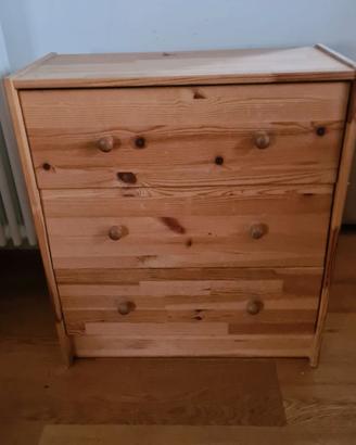 Due cassettiere ikea