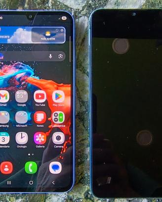 2 SMARTHPHONE uso RICAMBI