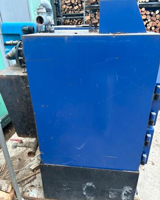 Caldaia biomassa Gencarelli mod.50