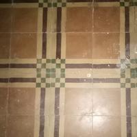 Piastrelle cementine vintage 22mq accetto proposte