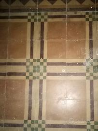 Piastrelle cementine vintage 22mq accetto proposte