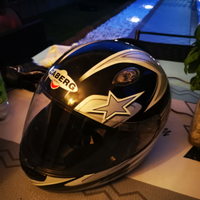 Casco moto